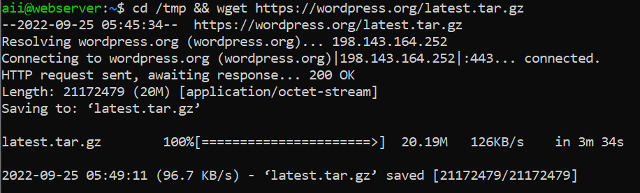Wget tar gz. Wget tar gz